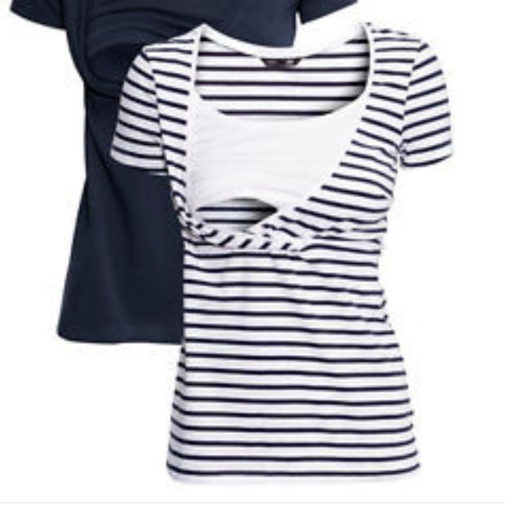 H&M MAMA Maternity Nursing Tee